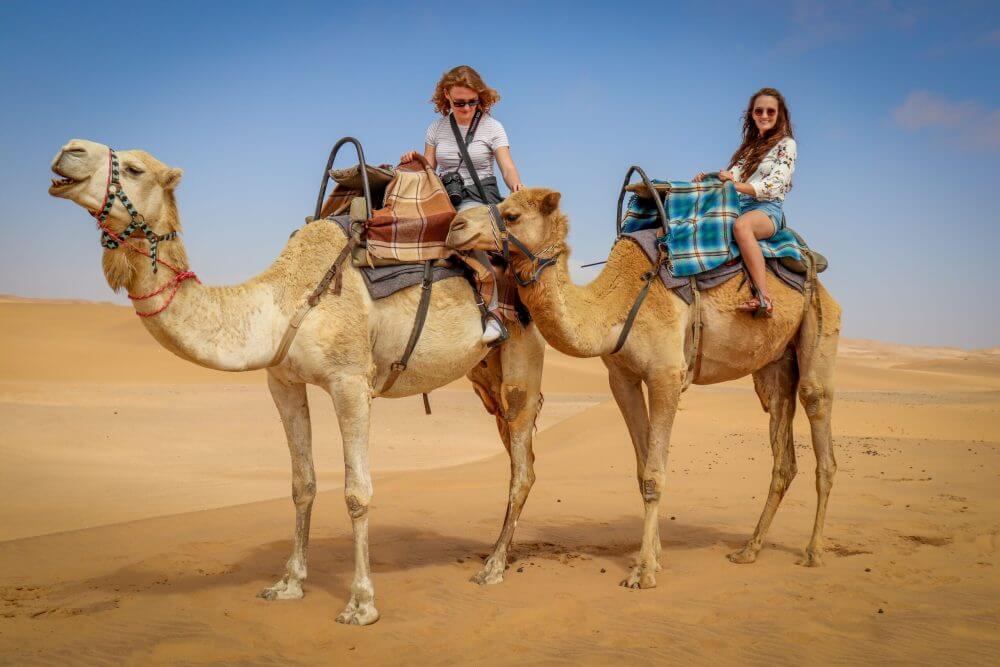 Nomadic trails activities