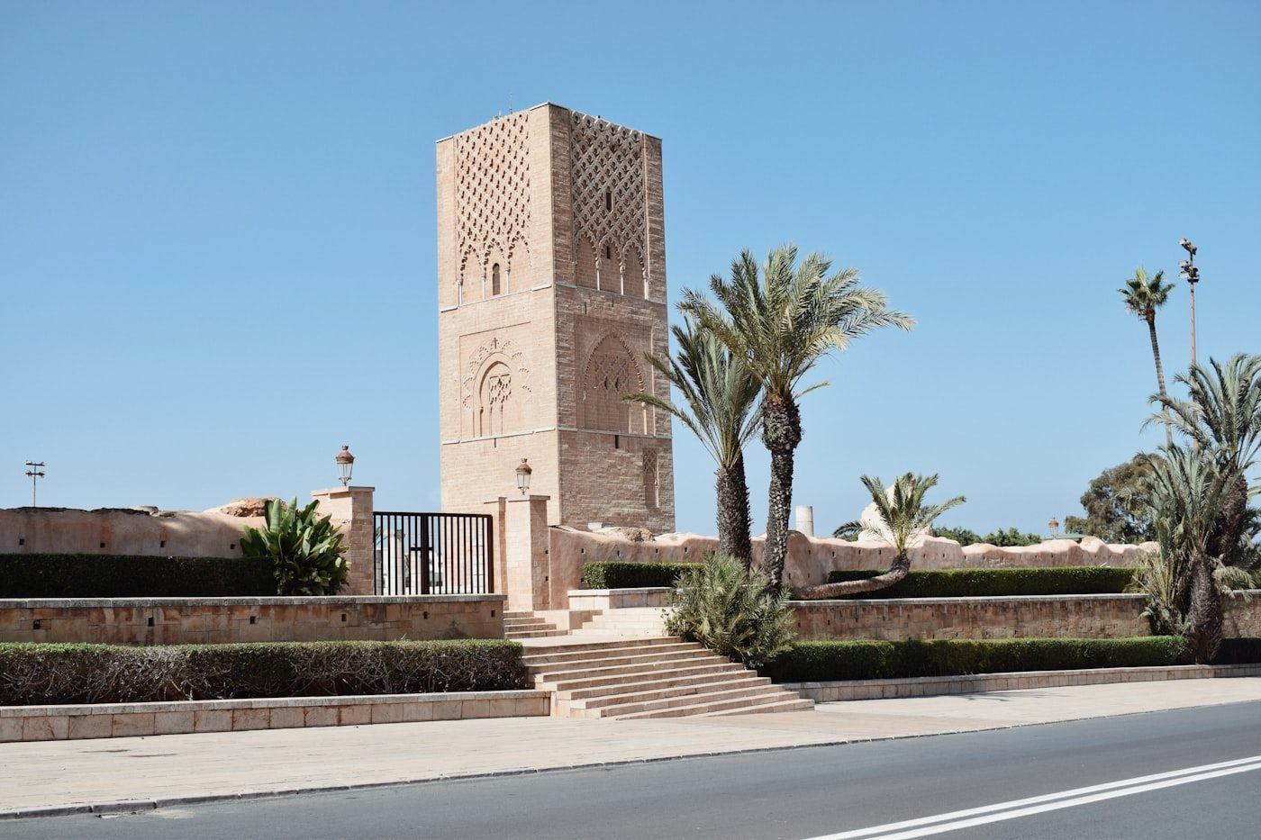 Moroccan heritage route through imperial architecture