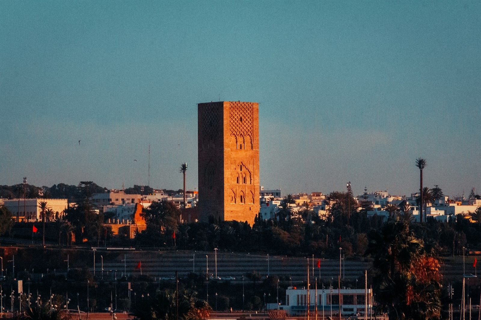 Rabat monument for a Casablanca to Rabat day trip