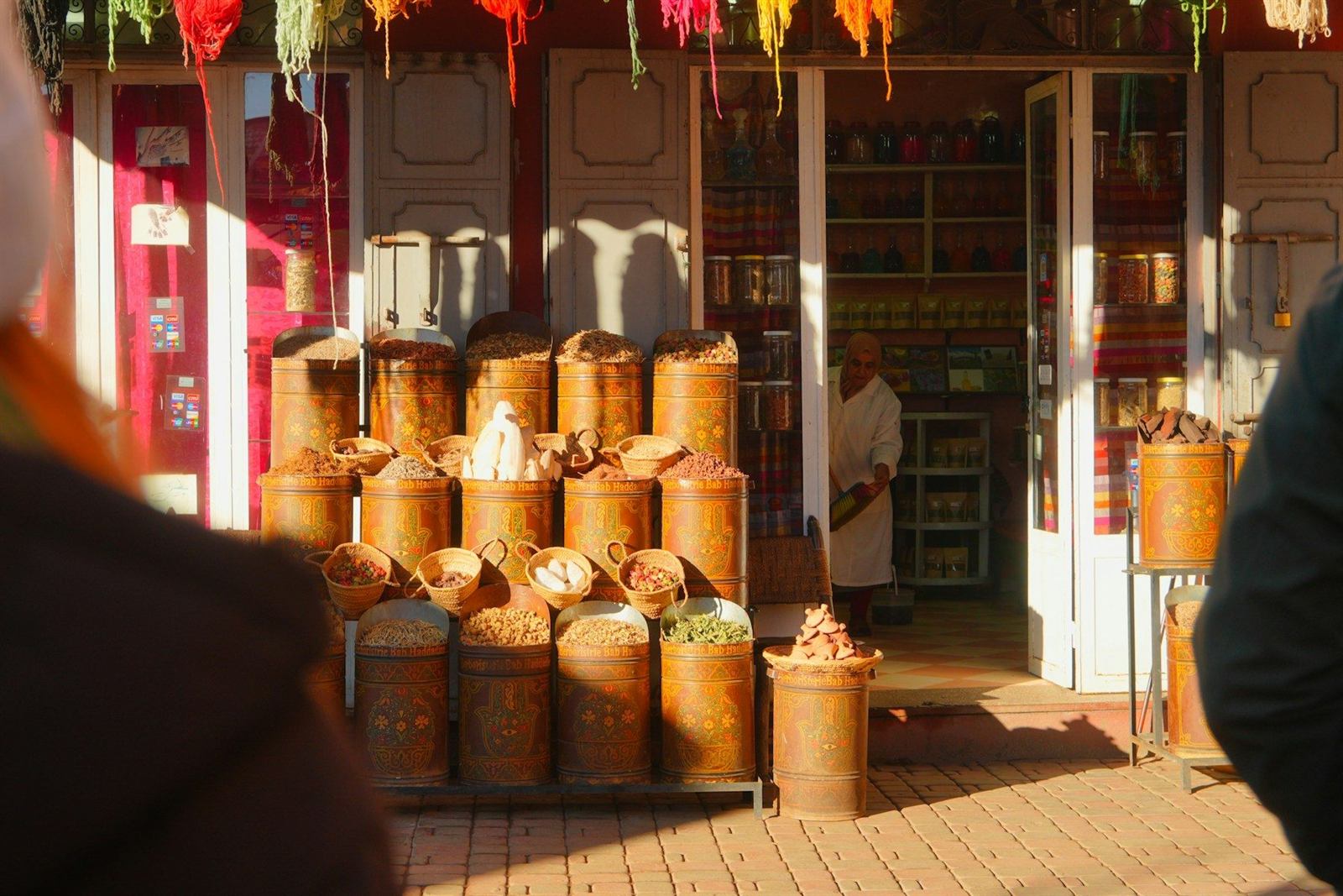 Fes spice souk for a food and market experience