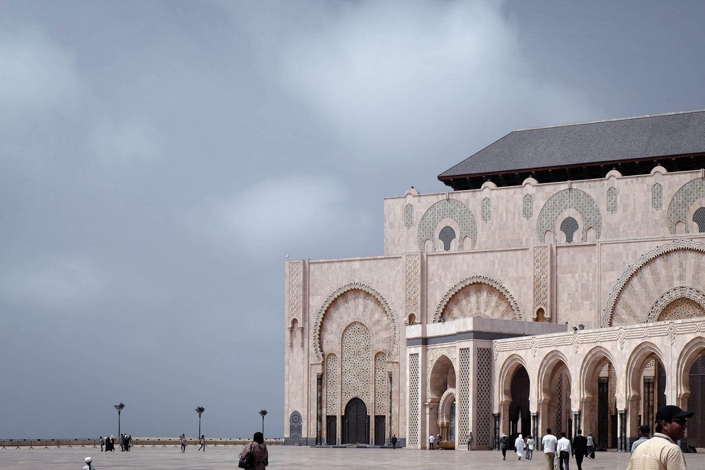 Casablanca heritage architecture for the Grand Heritage Tour