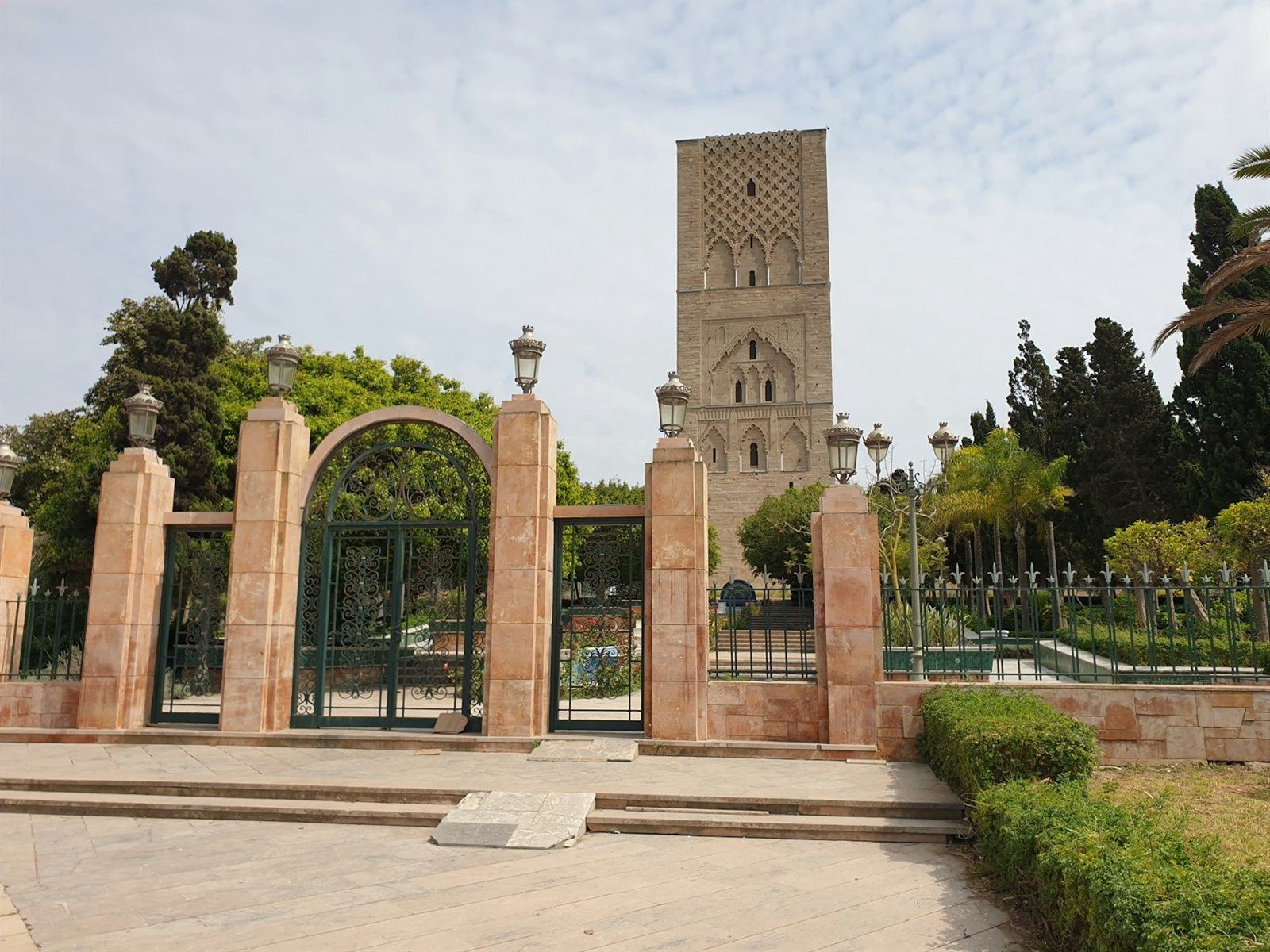 Rabat imperial architecture for the Imperial Cities Tour